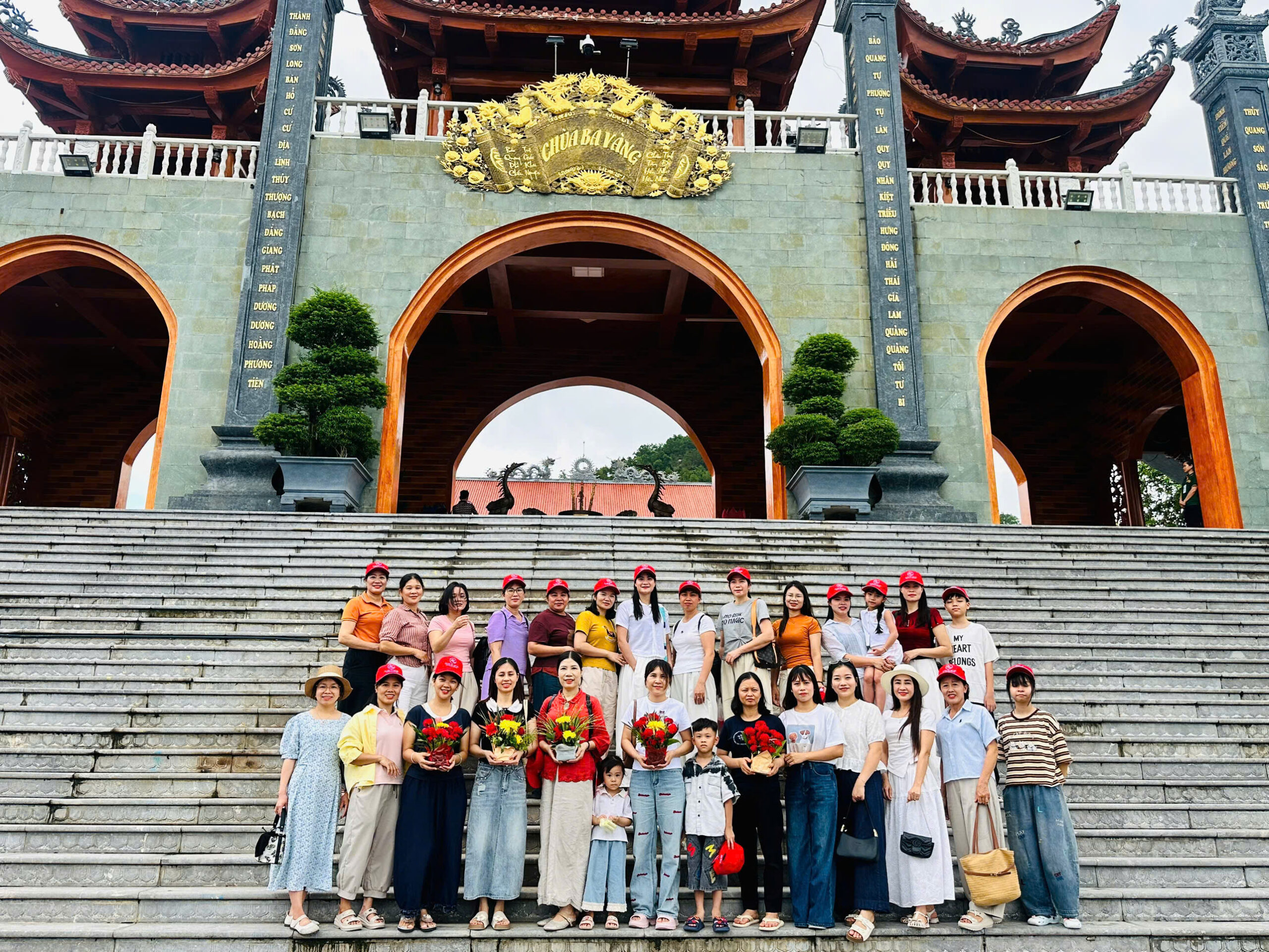 PHÚ THỌ - CHÙA BA VÀNG - HẠ LONG - PHÚ THỌ